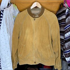 Vintage Reversible Corduroy 2-way jacket